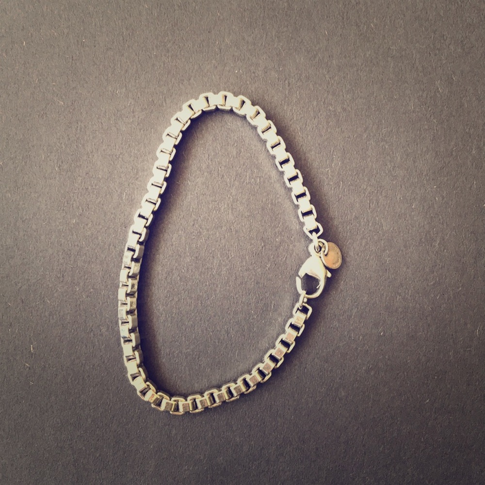 Tiffany & Co. Venetian link bracelet